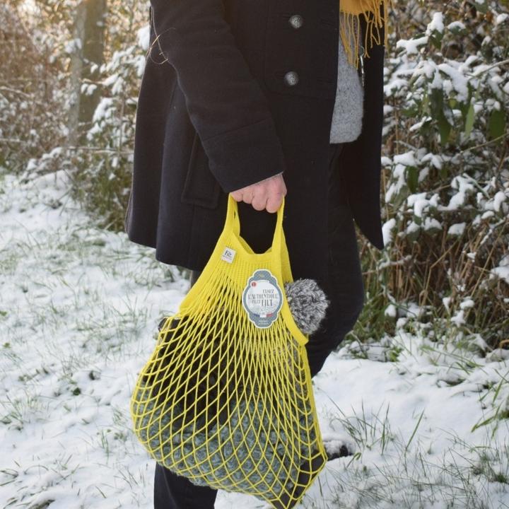 Image du produit Filt - Einkaufsnetz mit kurzen Henkel gelb