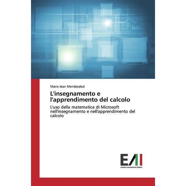 L'insegnamento e l'apprendimento del calcolo, Schulbücher von Marie Jean Mendezabal