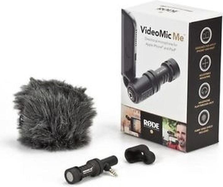 Productafbeelding RØDE VideoMic Mij