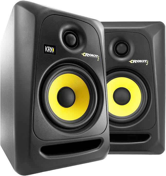 Actual product image KRK Rokit 5 G3 Duo