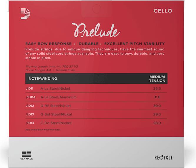 Etichetta energetica D'Addario J1011 4/4M (1x, Violino)