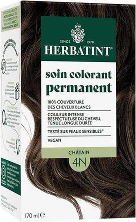 Actual product image Herbatint Permanent Color Care Gentle Solution