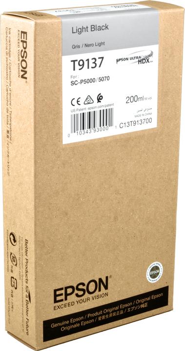 Produktbild Epson T9137 (GY)