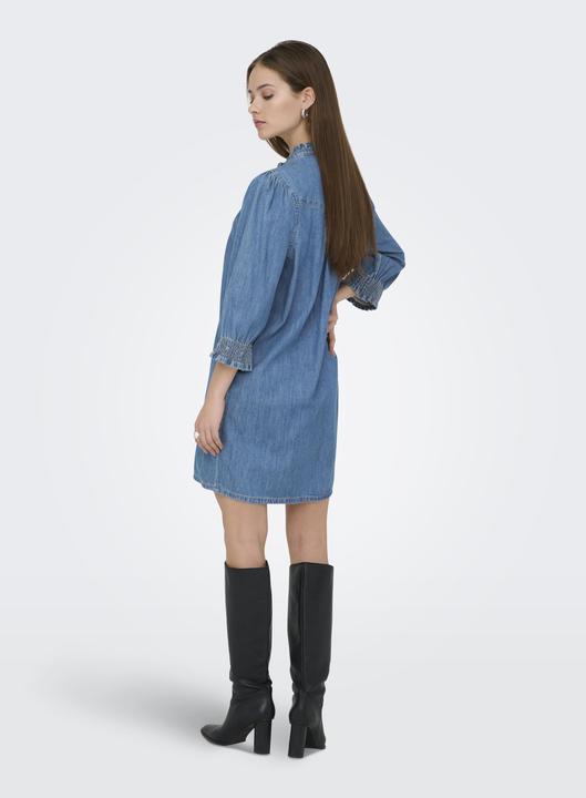 Image du produit Only ONLRAYA Kurzes Kleid Jeanskleid (S)