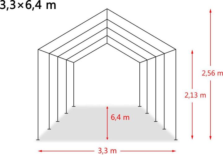 Immagine prodotto vidaXL Mya (330 cm, 640 cm)