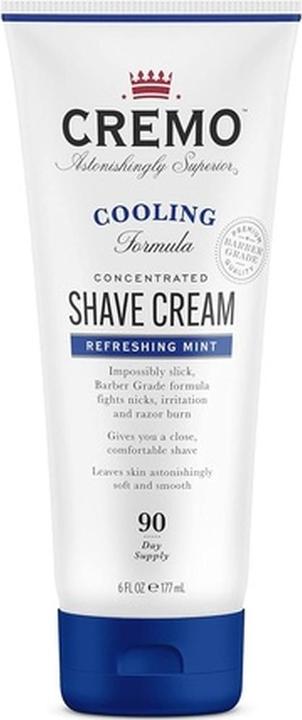 Produktbild Cremo Cooling Concentrated Shave Cream for Men 177ml (177 ml, Rasiergel)