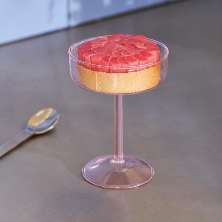 Image du produit HAY Verres à cocktail Tint Coupe Glass, lot de 2, rose (2 dl, 2x, Verres à apéritif)