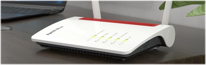 Actual product image AVM FRITZ!Box 6850 LTE