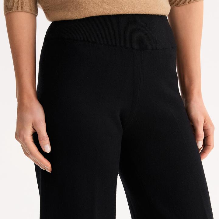 Actual product image Anne Weyburn Wide knit trousers (Frequency band 38 (2600 MHz))