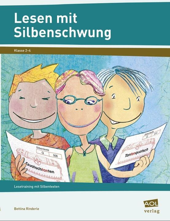Produktbild Lesen mit Silbenschwung (Deutsch, Bettina Rinderle, 2013)