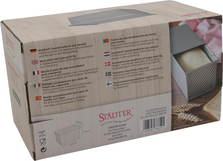 Image du produit Städter Moule à croque-monsieur