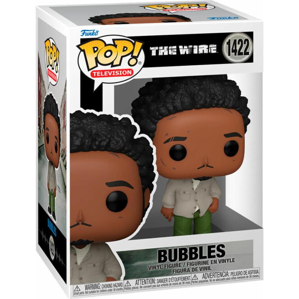 Thumbnail - Funko The Wire POP! TV Vinyl Figur Bubbles 9 cm