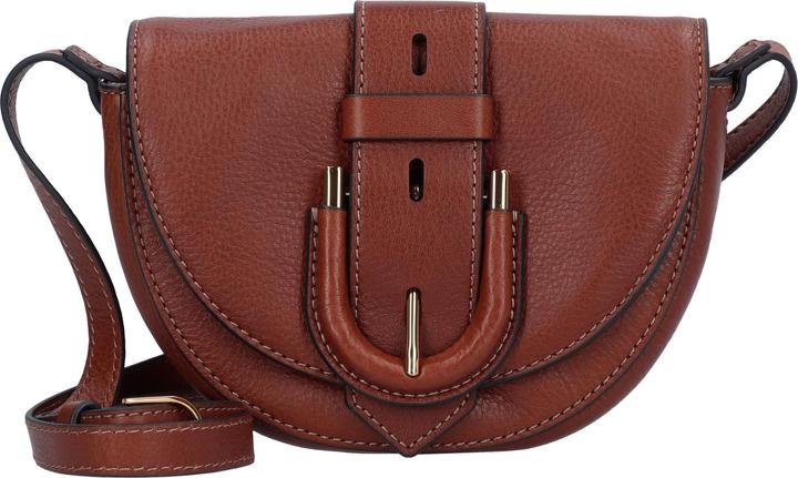 Actual product image Fossil Harwell shoulder bag leather 18 cm