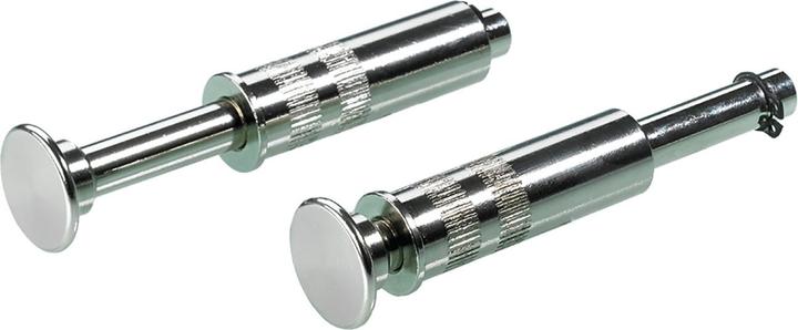 Hettich Porta appendiabiti estraibile, ottone nichelato (1 x)