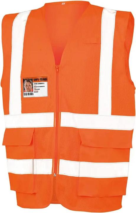 Fluoreszierendes Orange