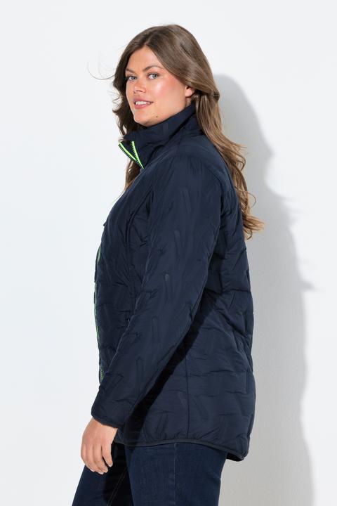 Image du produit Laurasøn Veste matelassée sandwich. Col montant, fermeture zippée (40)