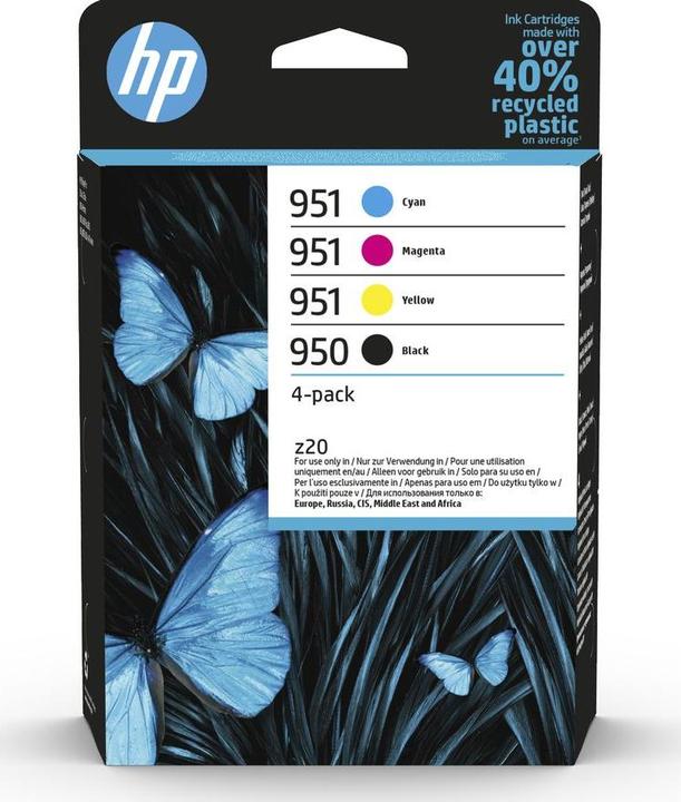Actual product image HP 950/951 4-pack (M, C, Y, FC)