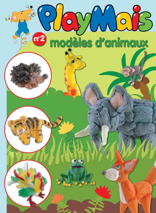 Produktbild PlayMais Musterbuch - Tiere