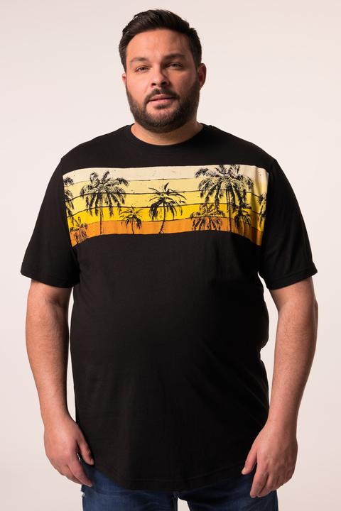 Image du produit Men+ T-shirt avec imprimé, col rond et manches courtes - jusqu'au 8 XL (5XL)