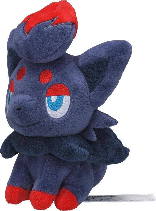 Image du produit Pokémon Peluche Zorua Sitting Cuties - 14.5cm (14.50 cm)