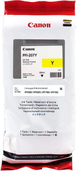 Produktbild Canon Pfi-207y (Y)