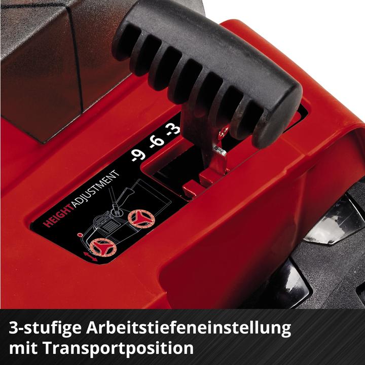 Produktbild Einhell Akku-Vertikutierer-Lüfter GE-SA 36/35 Li + 2x Starterset