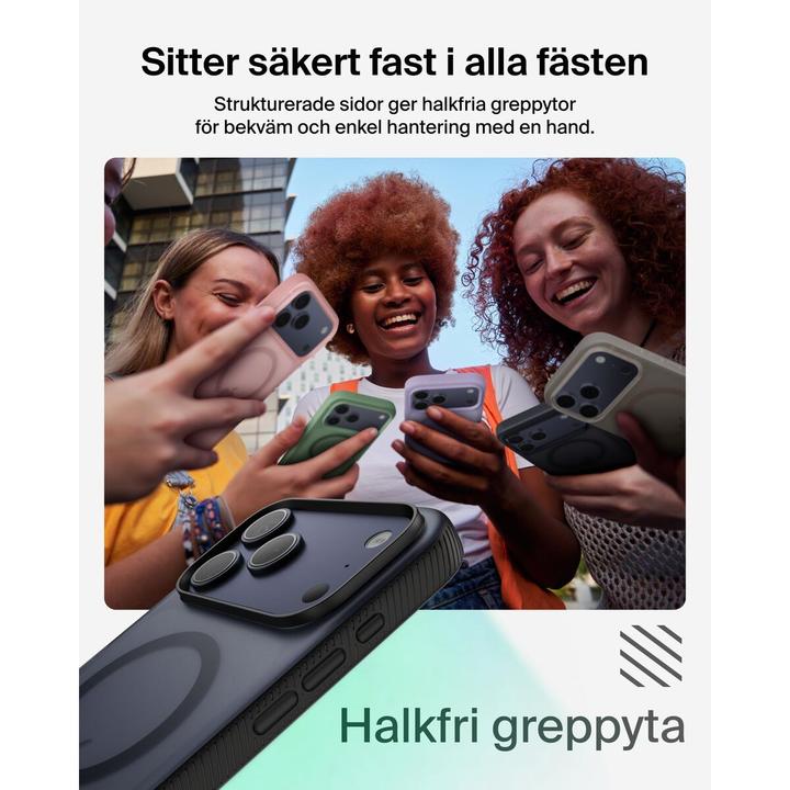 Actual product image Belkin Grip magn. Schutzhülle iPhone 17 ProMax schw.MSA036hqBK (Apple iPhone 17 Pro Max)