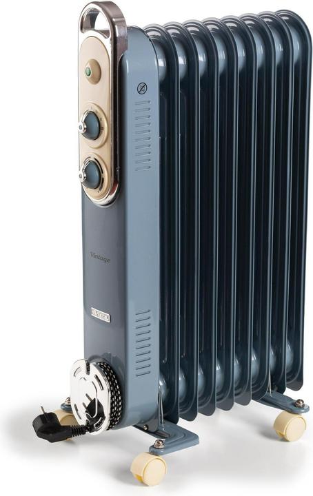 Ariete Oil radiator ARI-8251-BL 2000 W, detail colour: blue (2000 W)
