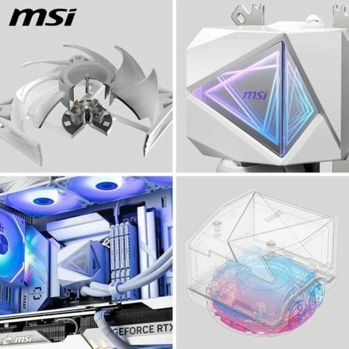 Actual product image MSI MAG CORELIQUID I360