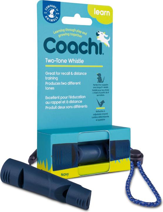 Produktbild Company of Animals Coachi Pfeife Doppelton (Erziehung)