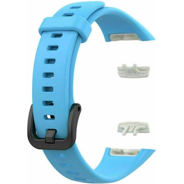 Thumbnail - Strap-it Silikon Armband (Silikon, Honor Band 6), Uhrenarmband, Blau