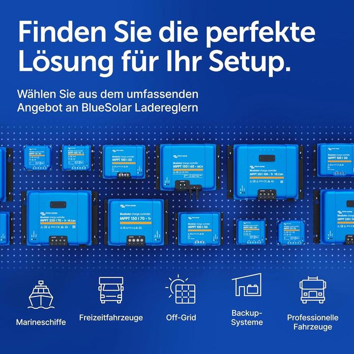 Actual product image Victron Energy BlueSolar MPPT 150/60-Tr
