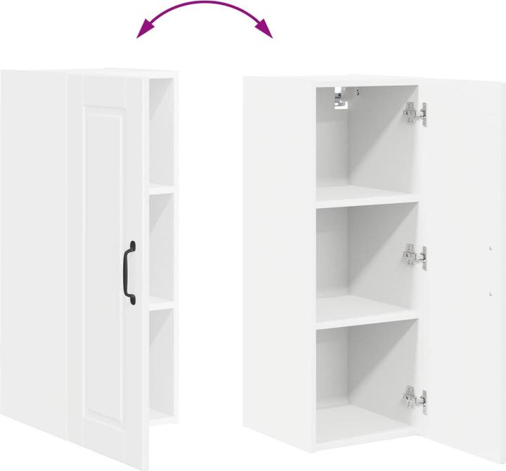 Actual product image vidaXL Küchenschrank (30 x 31 x 80 cm)