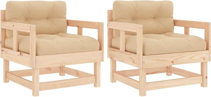 Produktbild vidaXL Gartenstuhl