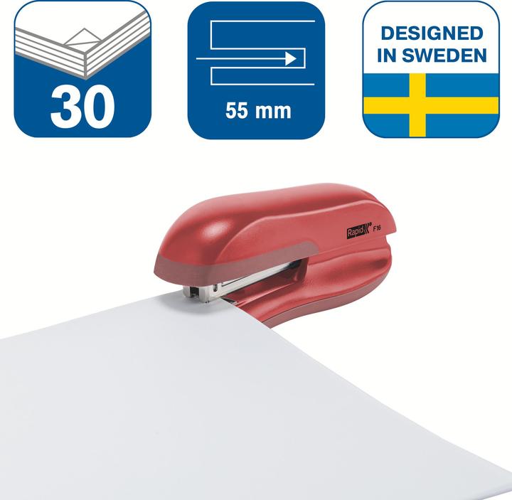 Produktbild Rapid Bürohefter F16 (20 Blätter)