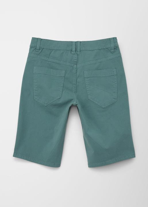 Produktbild s.Oliver Hose Regular: Bermuda aus Popeline (158)
