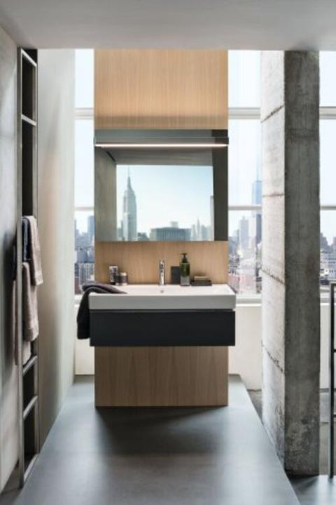 Produktbild Geberit Waschtisch iCon 90 cm wei 124090000 (485 mm, 900 mm)