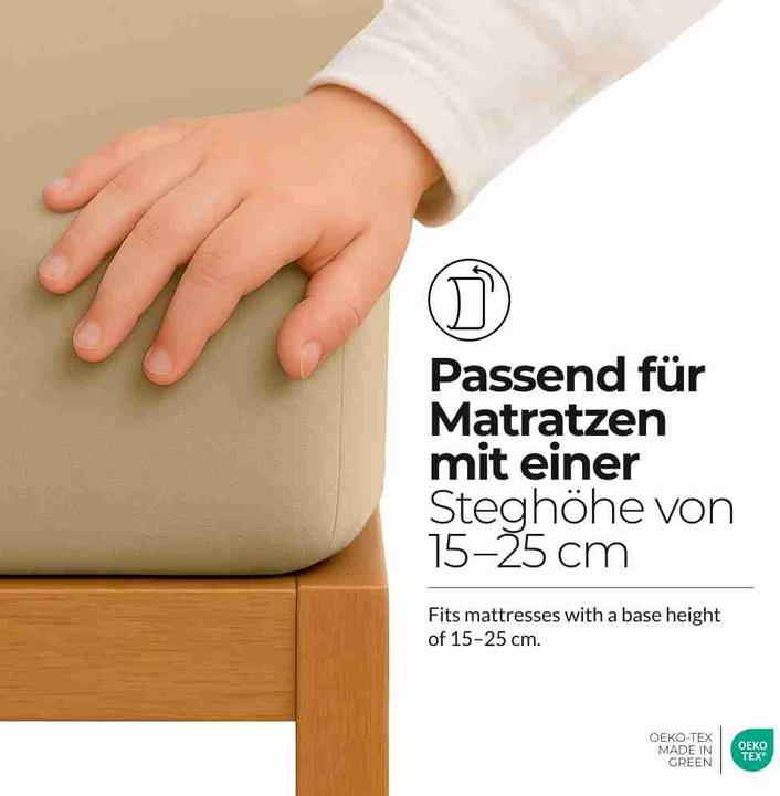 Actual product image Etérea Comfort Jersey (70 x 120 cm, 60 x 140 cm, 60 x 120 cm, 70 x 140 cm)