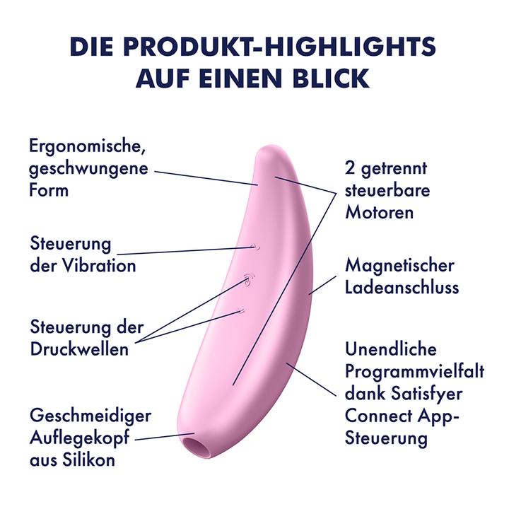 Produktbild Satisfyer Curvy 3+
