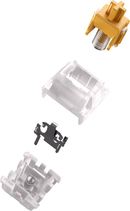 Actual product image Glorious Mechanical Switches (36pcs) - Panda Silent - (Tactile) 50g