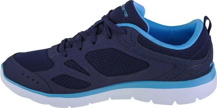 Actual product image Skechers Summits Suited Navy blue (Single pack, 38)