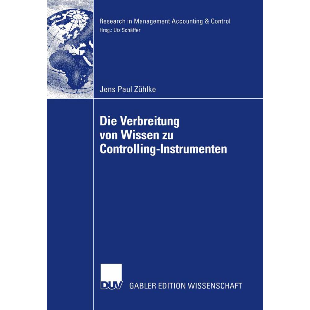 Die Verbreitung von Wissen zu Controlling-Instrumenten, Fachbücher
