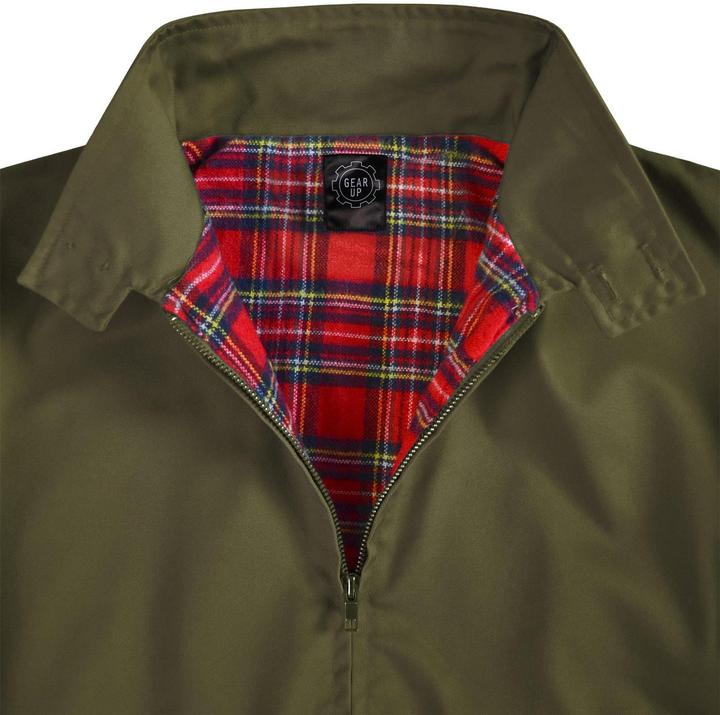 Produktbild Gear Up Herren Harrington Jacke (XXL)