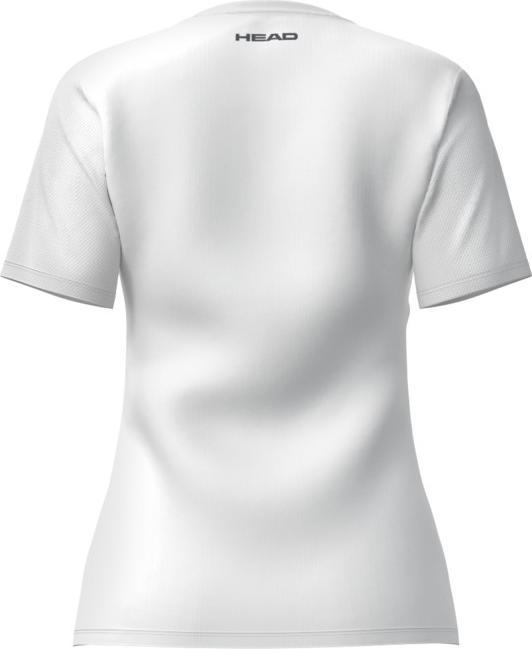 Produktbild Head Club 25 Tech T-Shirt Mädchen Weiss (164)