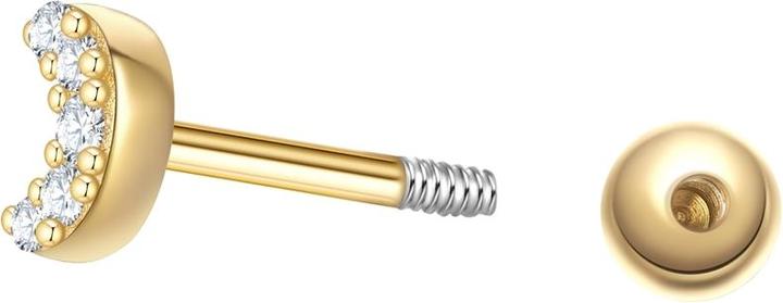 Immagine prodotto Glanzstücke München Orecchini a perno da donna in argento 925 - 37406 (Argento)