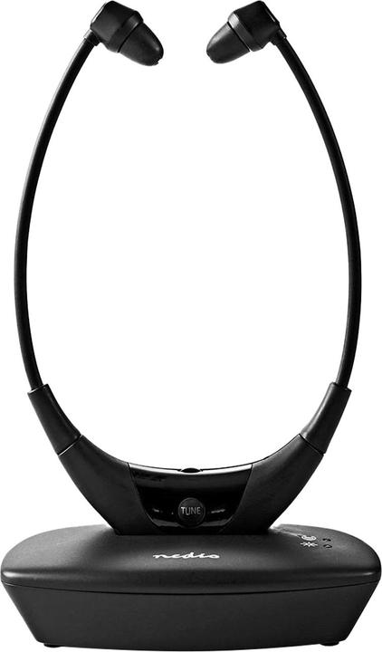 Actual product image Nedis HPRF010BK (No noise cancellation, 4.50 h, Wireless)