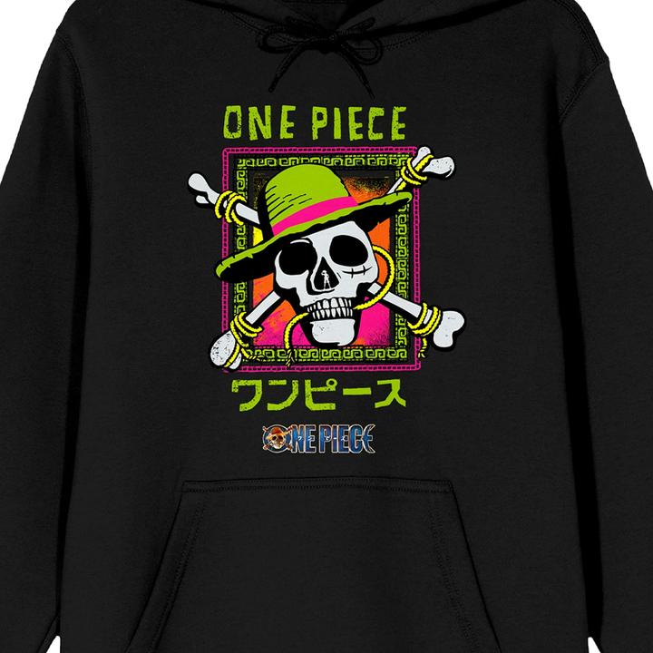 Produktbild One Piece Strawhat Pirates Kapuzenpullover (M)