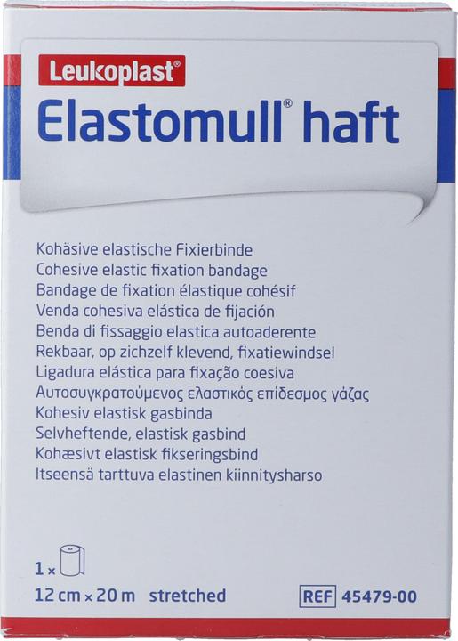 Actual product image BSN Gazebinde 20mx12cm weiss