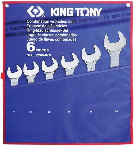 Produktbild King Estuche de Llaves Combinadas 34-50mm - 6 Pzas