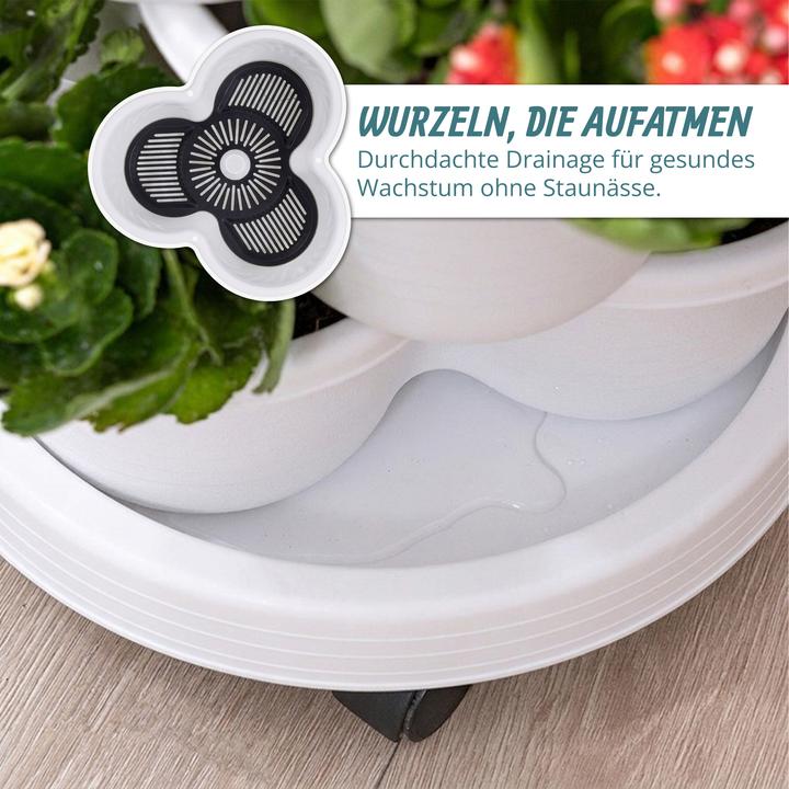 Actual product image Relaxdays PlantTower